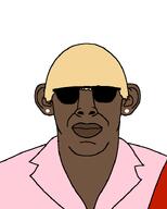 big_lips black_skin bowlcut clothes ear earrings gay glasses igor nigger soyjak subvariant:the_creator suit sunglasses tyler_the_creator variant:chudjak // 592x740 // 26.8KB