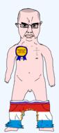 1921 1922 animal award balding christianity crown deer eastern_orthodox flag flag:russia flag:samara_oblast full_body glasses hair naked nsfw oblast orthodox_cross penis russia russian_famine_of_1921-1922 samara_oblast skinhead small_penis soyjak subvariant:chudjak_front subvariant:obsessedchud text transparent transparent_background underpants variant:chudjak white_skin // 848x1911 // 73.4KB