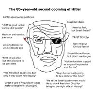 chud donald_trump israel israeli politics satire variant:chudjak zionism // 1920x1920 // 384.4KB