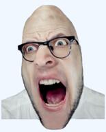 glasses meta:ai_generated open_mouth stubble variant:cobson // 446x552 // 256.5KB