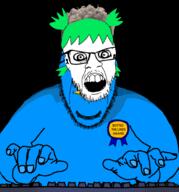 4chan anime bot crazed hair mask oldfag oldtroon_rper series:x_inmigrants subvariant:cobson_front twitter typing variant:cobson variant:feraljak yotsoyba zoomer zoomer_hair // 1906x2048 // 745.3KB