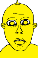 admin condiment creepy ear frown horny mustard mustard_(user) ominous scary subvariant:vlodcreep transparent_background variant:vlodson yellow_skin // 639x977 // 26.0KB