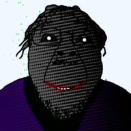 batman_(series) black_eyes joker_(dc) shadow smile the_joker variant:bernd // 600x600 // 214.8KB