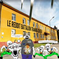 5soyjaks anime antenna bloodshot_eyes clothes crying ear f_35 fat female full_body ghost_of_kiev glasses irl_background lockheed_martin military missile monkey_dance nato open_mouth orange_eyes reddit redditard russia russo_ukrainian_war snoo soyjak speech_bubble stubble text tshirt ukraine variant:markiplier_soyjak variant:soyak variant:thps_soyjak // 2000x2000 // 1009.6KB