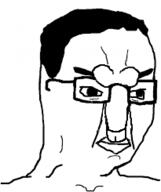 dick dicknose glasses nose penis variant:chudjak white_background // 205x245 // 15.4KB