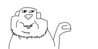 arm ear hand looking_to_the_right low_effort low_quality smile variant:impish_soyak_ears // 500x250 // 9.0KB