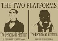 angry black_and_white black_skin bowtie closed_mouth clothes collared_shirt democrat hair necktie old open_mouth politics republican smile subvariant:feralnigger suit teeth tongue united_states variant:cobson variant:feraljak vest // 1935x1371 // 245.4KB