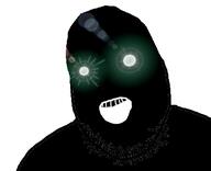 black_skin soyjak thougher variant:shotjak // 417x339 // 38.8KB