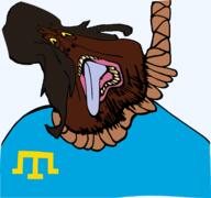 Astrofene_(namefag) brown_troonjak crimean_tatar flag:crimean_tatar slopjak variant:bernd // 1677x1569 // 392.1KB