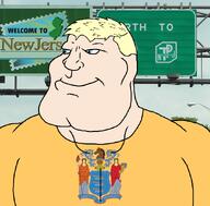 blond blue_eyes flag:new_jersey highway jersey new_jersey subvariant:mexiaryan turnpike united_states // 886x872 // 476.6KB
