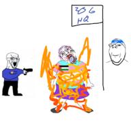 Aaron_Bushnell burning crying fire israel palestine police subvariant:wholesome_soyjak tranny variant:bernd variant:cryboy_soyjak variant:gapejak zog // 800x800 // 134.9KB