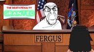 angry court execution glasses hair he_will_always_be_a_gem jacksepticeye looking_at_you mustache open_mouth soyjak stubble subvariant:fergus teeth template variant:feraljak variant:soytan youtube // 1920x1080 // 1.1MB