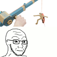 animated closed_mouth excited fishing glasses nintendo nintendo_labo open_mouth soyjak stubble variant:soyak video_game // 679x752 // 671.5KB