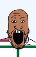 brown_skin county flag flag:liberia flag:sinoe_county glasses hair liberia liberian markiplier open_mouth sinoe_county soyjak stubble transparent transparent_background variant:markiplier_soyjak // 600x935 // 17.2KB