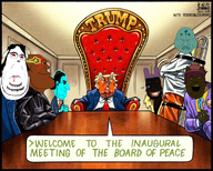 animal beard biting_lip blond blue_eyes board_of_'p brown_skin cat cat_ear circus_2_(namefag) closed_mouth clothes discord donald_trump flies gill_koyim_(namefag) greentext hair hat jewish_nose jews jimbo_(namefag) judaism kippah meta:namefags moistpepper_(user) mossad nigger niko_(oneshot) oneshot_pedo_nigger open_mouth orange_skin political_cartoon real_teeth side_profile smile speech_bubble squidward subvariant:chudplier subvariant:hornyson subvariant:mexiaryan trend:slopjak trevor_(user) variant:alicia variant:chudjak variant:cobson variant:disgusting_trevorcreature variant:markiplier_soyjak variant:meximutt warrior-z_(user) white_fur yellow_sclera yellow_teeth // 960x768 // 1.4MB