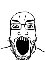 bald glasses open_mouth series:esl_pedo_league stubble subvariant:chudplier transparent_background variant:chudjak variant:markiplier_soyjak white_skin // 600x800 // 11.4KB