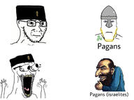 angry beard bulging_eyes christian_cross christianity clothes excited eyes glasses hand hands_up hat israelite meta:OP_here_i_am_a_xitter_immigrant nas:merchant neopagan no_glasses nordic old_faith open_mouth pagan religion subvariant:neutralplier teeth tongue trikelion variant:markiplier_soyjak variant:soyak viking viking_helmet // 1280x963 // 173.3KB