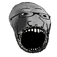 distorted glasses jupiter moon open_mouth solar_system soyjak space stubble thebe variant:excited_soyjak // 414x318 // 56.0KB