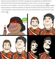agustin_de_iturbide are_you_soying_what_im_soying coca_cola hooked_nose kuruminha latin_america mexico simon_bolivar text variant:meximutt venezuela // 3000x3224 // 2.4MB