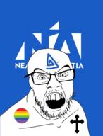 angry boylover_symbol christianity glasses greece lgbt mustache open_mouth pedophile politics soyjak stubble variant:feraljak // 730x960 // 144.3KB
