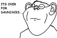 closed_eyes closed_mouth comic_sans ear frown glasses hair its_over sad soyjak text variant:impish_soyak_ears // 722x484 // 38.6KB