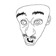 crooked_teeth eyes gamaz open_mouth original_content retard variant:unknown // 1000x1000 // 18.5KB