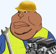 helmet motor safety_vest transparent_background variant:meximutt worker wrench // 888x849 // 366.4KB