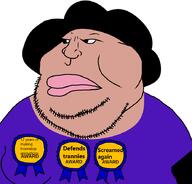 afro animator award awards closed_mouth fnfpedo meta:tagme mexico purple_shirt sr_pelo srpelo stubble tranny_lover ugly_bastard variant:meximutt youtuber // 888x849 // 67.6KB