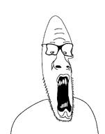 bald big_forehead glasses open_mouth screaming stubble variant:unknown // 843x1074 // 14.0KB