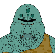 blue_skin caveman eyebrows hair hairy meta:namefags shirtless tooth trevor_(user) variant:disgusting_trevorcreature // 803x768 // 59.6KB