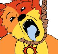 ack dog dogday furry hanging poppy_playtime rope subvariant:trannyfur // 760x704 // 33.8KB