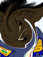 'p award bbc_(channel) black_skin charles_iii clothes distorted ear flag:minor_attracted_person hair handkerchief king_charles king_charles_iii no_beard no_glasses pedophile shitskin suit traced trend:slopjak united_kingdom variant:unknown yellow_teeth // 727x960 // 488.6KB