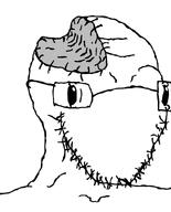 Fargone_(namefag) beady_eyes caved_in_skull farg glasses stubble variant:soyak // 644x800 // 102.8KB