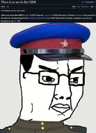 incel sex soviet_army_uniform soviet_union text variant:chudjak wikipedia // 777x1080 // 488.0KB