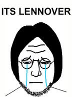 crying glasses hair its_over nose stubble text variant:lennonjak // 450x600 // 20.8KB