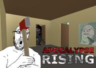 3soyjaks apocalypse apocalypse_rising axe baby blood building caca gun holding_axe holding_object machine_gun pacifier pistol roblox shadow subvariant:hornyson text variant:cobson variant:flemishjak variant:gapejak weapon window // 1163x821 // 489.8KB