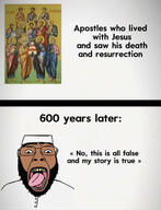 apostles christianity islam jesus muhammad muslims taqiyah variant:bernd // 925x1211 // 455.9KB