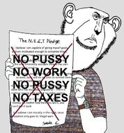 angry closed_mouth ear eyebrows eyes frown holding_object lips neet nose punisher_face stubble subvariant:impson variant:cobson variant:impish_soyak_ears watch // 663x715 // 446.7KB