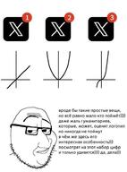 closed_mouth cyrillic_text glasses graph its_a_pity lips niggerbabble raised_eyebrow russia smagdzhek soyjak stubble text twitter variant:smugjak x_(social_network) // 697x943 // 62.7KB