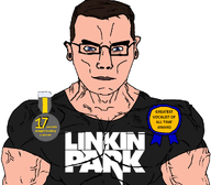award chester_bennington earring linkin_park music subvariant:muscular_chud variant:chudjak // 1059x929 // 98.2KB