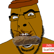 eating eating_poop explosion food scat scattdm_(user) spray variant:cobson yummy // 721x720 // 124.6KB