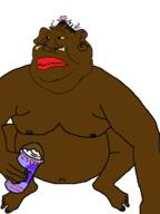 amerimutt arm belly black_skin breasts ear fat foot full_body grimace_shake hand holding_object leg looking_at_you meta:tagme mutt naked nigger nipple open_mouth small_brain squatting stubble subvariant:impish_amerimutt text variant:meximutt // 900x1200 // 92.0KB