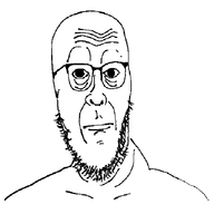 animated dance eyebags forehead_lines glasses looking_at_you neck nose old stubble variant:cobbert // 640x640 // 358.4KB