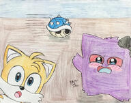 fox nas open_mouth pokemon shell sonic_the_hedgehog tails_(sonic) variant:two_pointing_soyjaks // 1280x1005 // 202.7KB