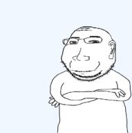 arm bald beard cobsontalks crossed_arms ear glasses meta:namefags stubble subvariant:cobsontalks subvariant:massjak variant:cobson variant:gapejak white_skin // 760x762 // 12.4KB