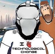 artificial_intelligence bbc bbc_slut beard chatgpt elon_musk evolution future gay heart i_heart i_love mask metal queen_of_spades spade stubble subvariant:hornyson subvariant:science_lover technology ted_kaczynski terrorist text unabomber variant:cobson variant:markiplier_soyjak vr_headset // 800x789 // 487.8KB