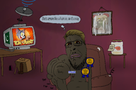 antenna arm award bbc biting_lip black_skin box brown_hair brown_skin chair comment cum cum_stains dildo fap fish flag:pakistan gemeraldiest_comments_section💎💎💎enter_as_you_please💎💎💎 glasses gooner goons_to_tom_and_jerry_award jar lesotho lightning lips meta:namefags muscular_arm nigger pakistan picture rage_comic soybooru stick sticky_note stubble subvariant:hornyson table television terrible_mouse text thub_(user) tom_and_jerry variant:cobson yellow_sclera yellow_teeth // 2800x1865 // 1.8MB