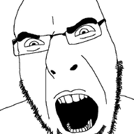 alternate beard glasses mouth_open open_mouth variant:cobson white_background // 720x720 // 17.6KB