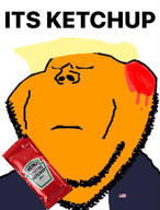 america_first amerimutt donald_trump gem soy soyjak trump_(soyjak_party) trump_assassination_attempt united_states variant:impish_soyak_ears // 951x1250 // 525.8KB