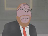 beard clothes cloud fire_extinguisher ginger_hair glasses grzegorz_braun irl_background menorah multiple_soyjaks necktie poland politics smile song:t.a.t.u._-_all_the_things_she_said soyjak subvariant:wholesome_soyjak suit tuxedo variant:gapejak variant:impish_soyak_ears video // 960x720, 18.6s // 1.9MB